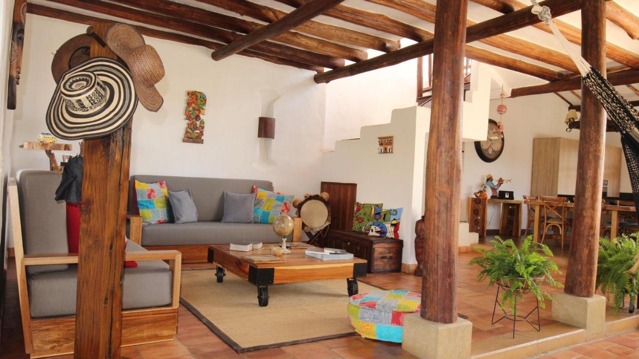 Casaneral_Barichara Villa Luaran gambar