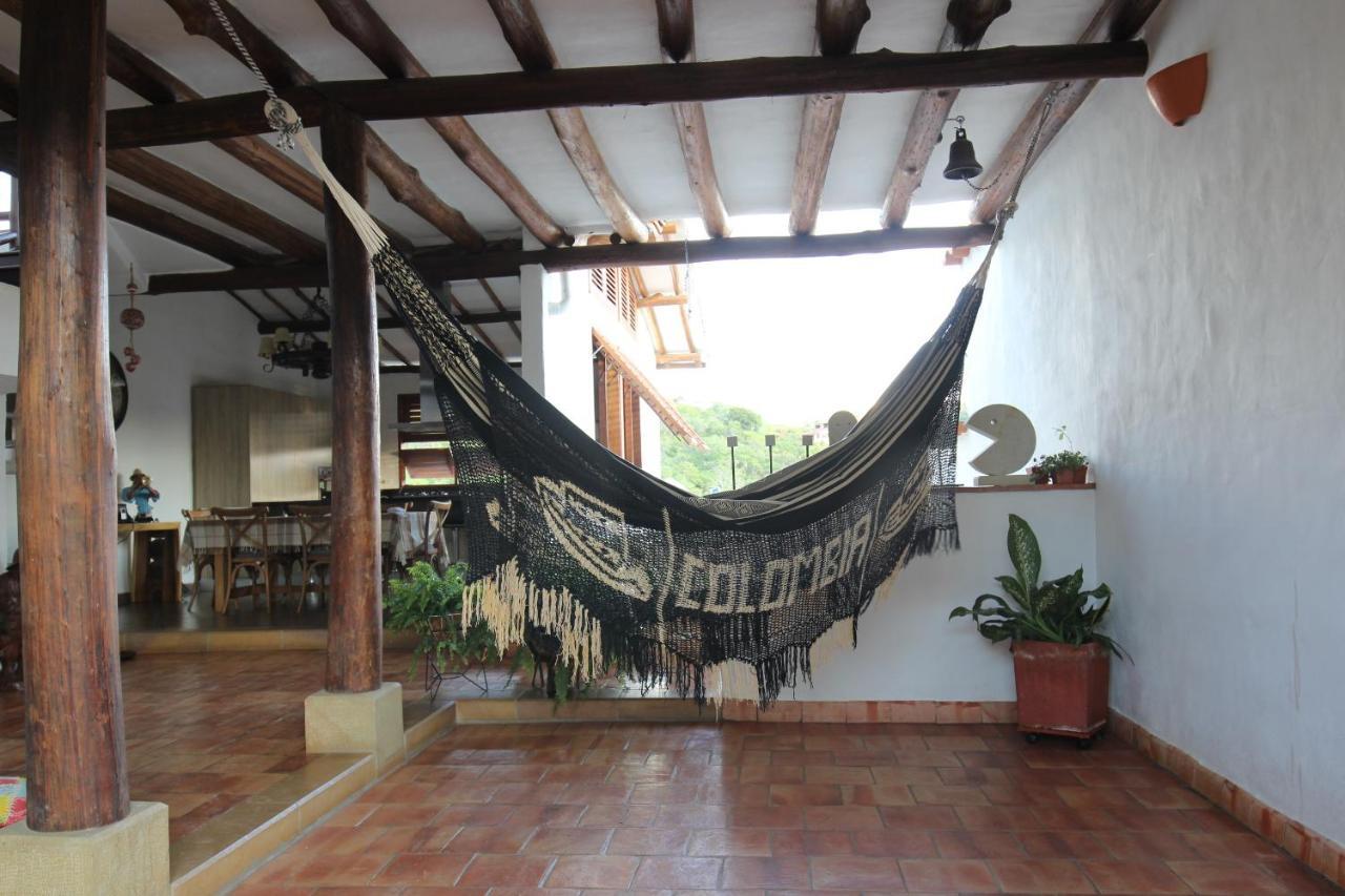 Casaneral_Barichara Villa Luaran gambar