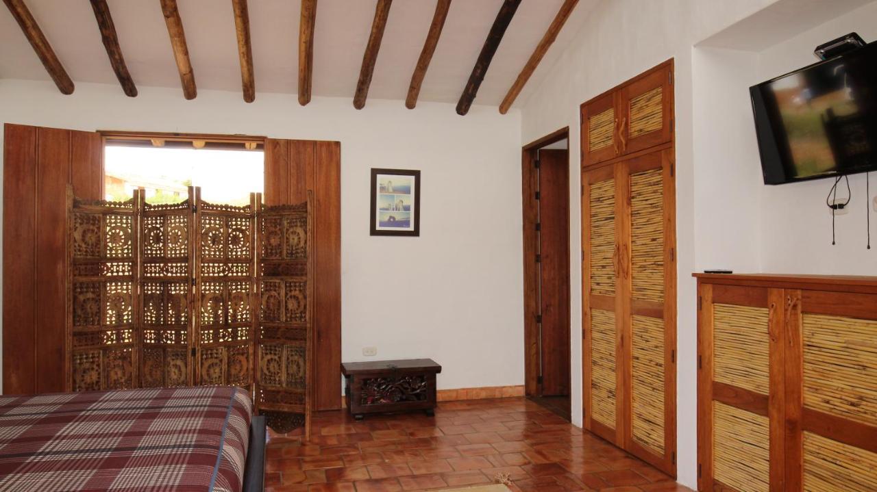 Casaneral_Barichara Villa Luaran gambar