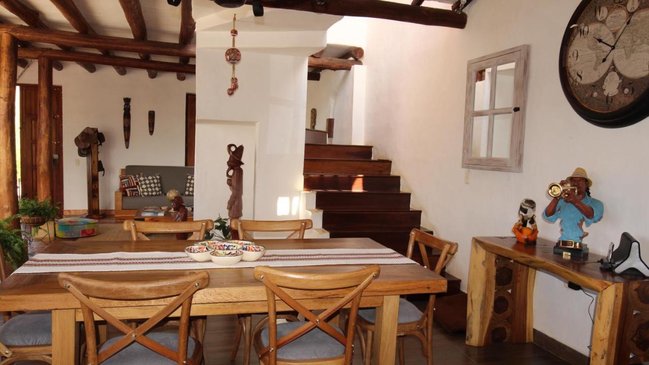 Casaneral_Barichara Villa Luaran gambar