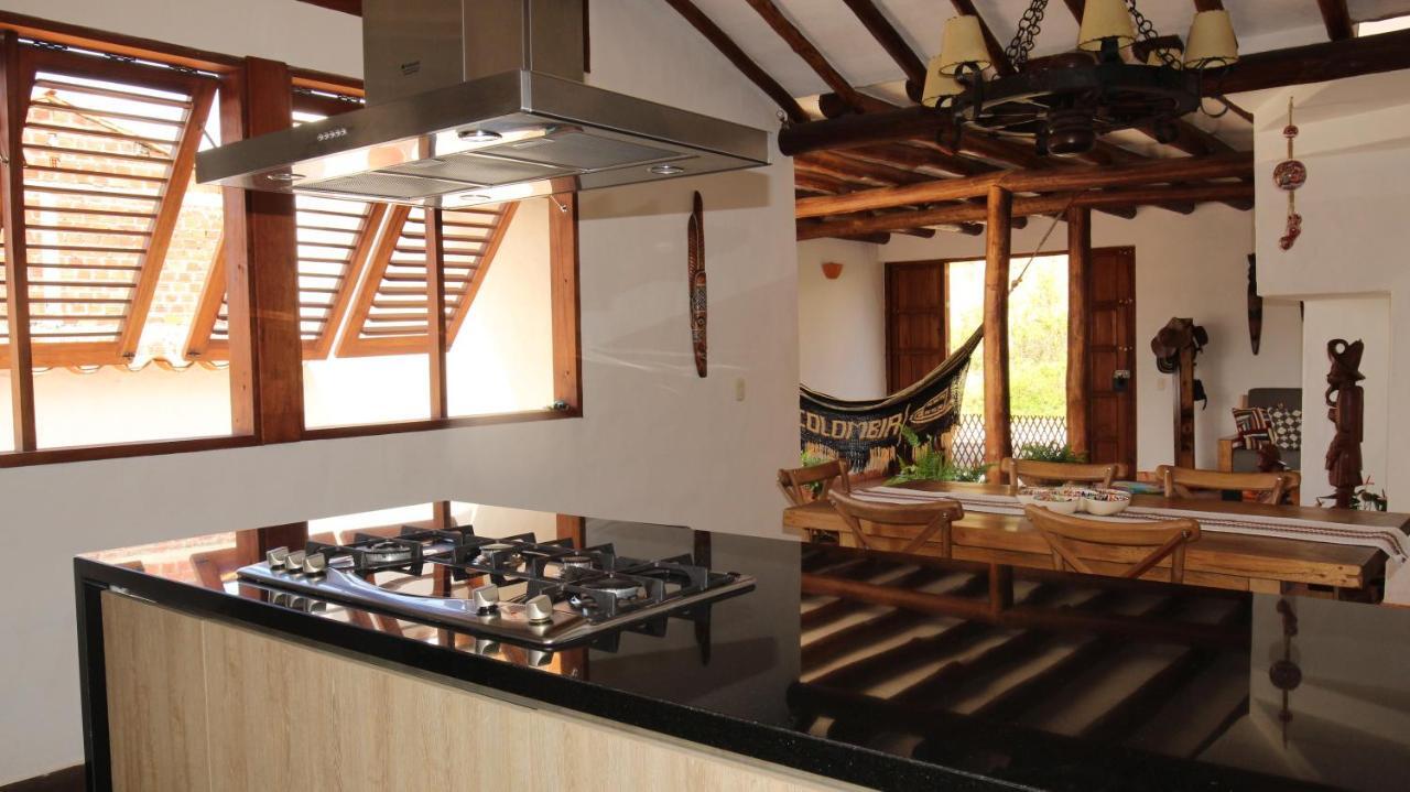 Casaneral_Barichara Villa Luaran gambar