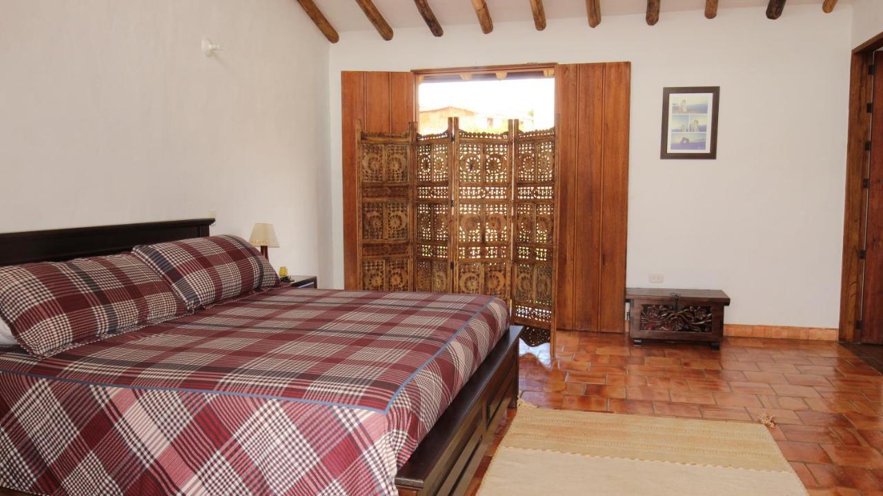 Casaneral_Barichara Villa Luaran gambar