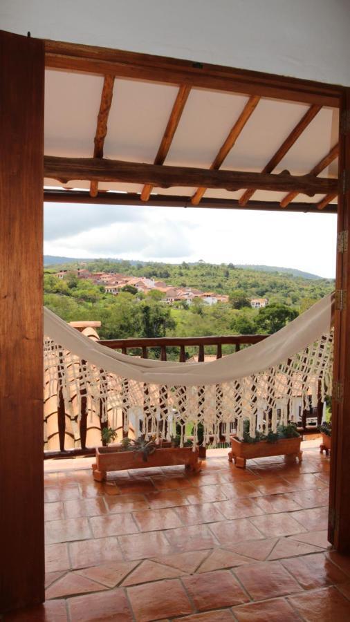 Casaneral_Barichara Villa Luaran gambar